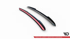 Extensión de alerón para Porsche 911 Turbo 997
