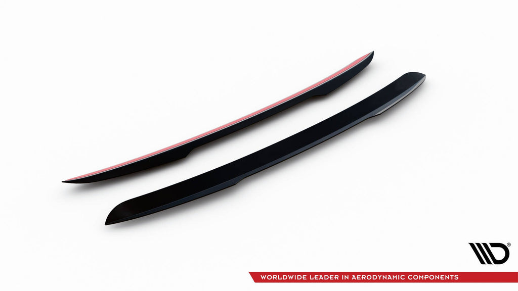 Extensión de alerón para Porsche 911 Turbo 997