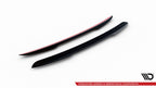 Extensión de alerón para Porsche 911 Turbo 997