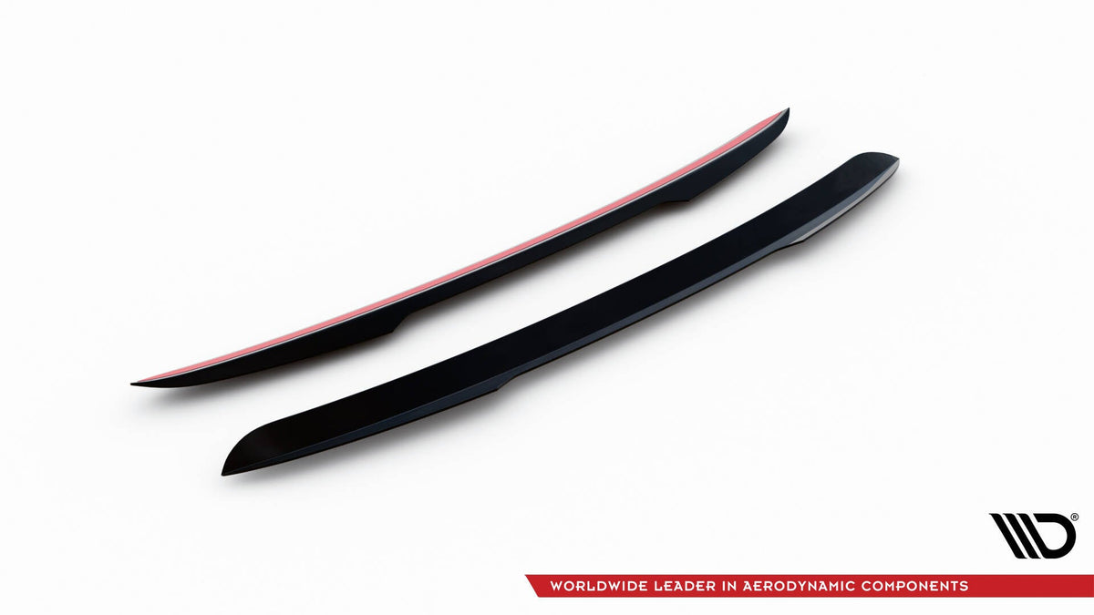 Extensión de alerón para Porsche 911 Turbo 997