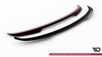 Extensión de alerón para Porsche Porsche 911 Turbo S 992
