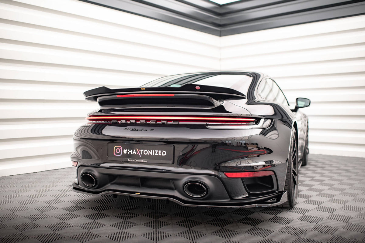 Extensión de alerón para Porsche Porsche 911 Turbo S 992
