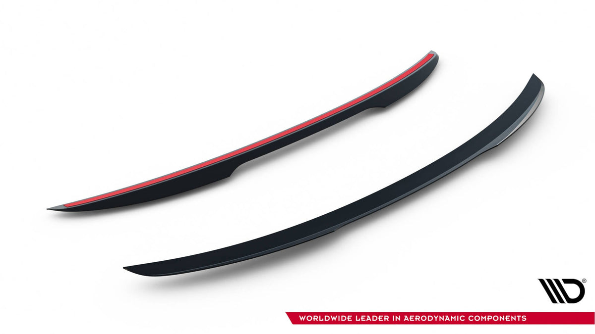 Extensión de alerón para Porsche 911 Turbo S Sport Package 992