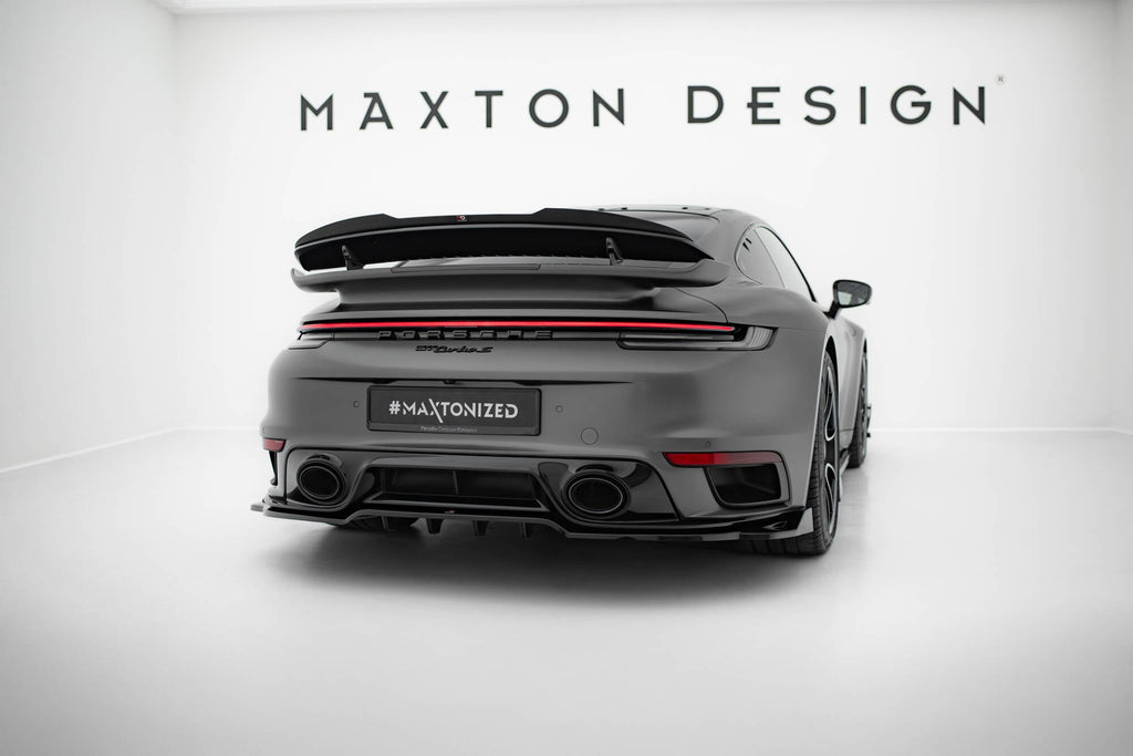 Extensión de alerón para Porsche 911 Turbo S Sport Package 992