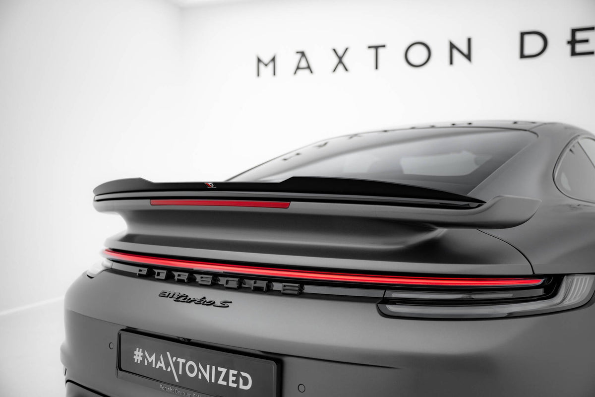 Extensión de alerón para Porsche 911 Turbo S Sport Package 992
