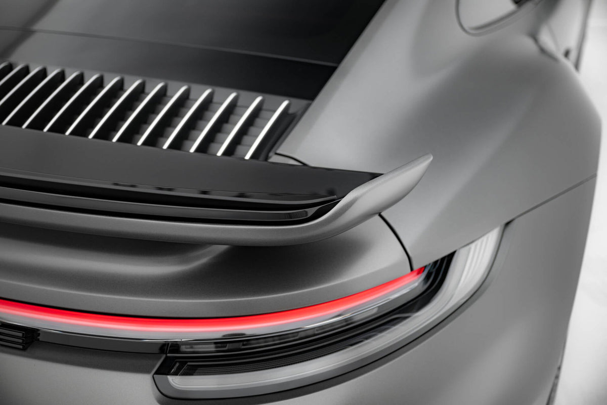 Extensión de alerón para Porsche 911 Turbo S Sport Package 992