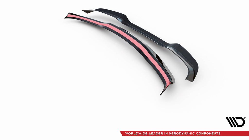 Extensión de alerón para Porsche Cayenne Turbo / Standard Mk2