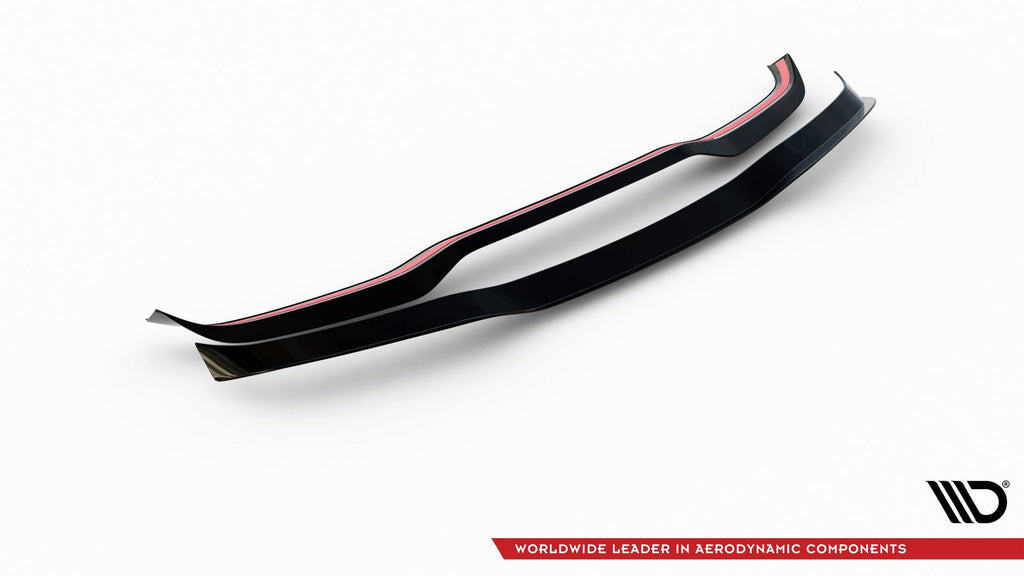 Extensión de alerón para Porsche Cayenne Turbo / Standard Mk2