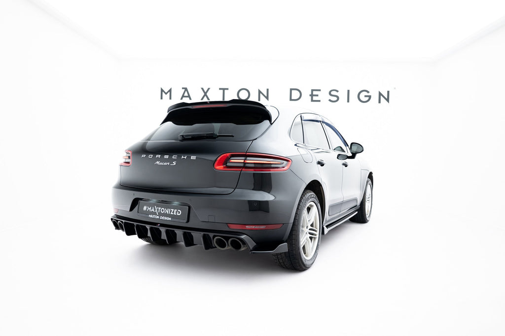 Extensión de alerón para Porsche Macan Mk1