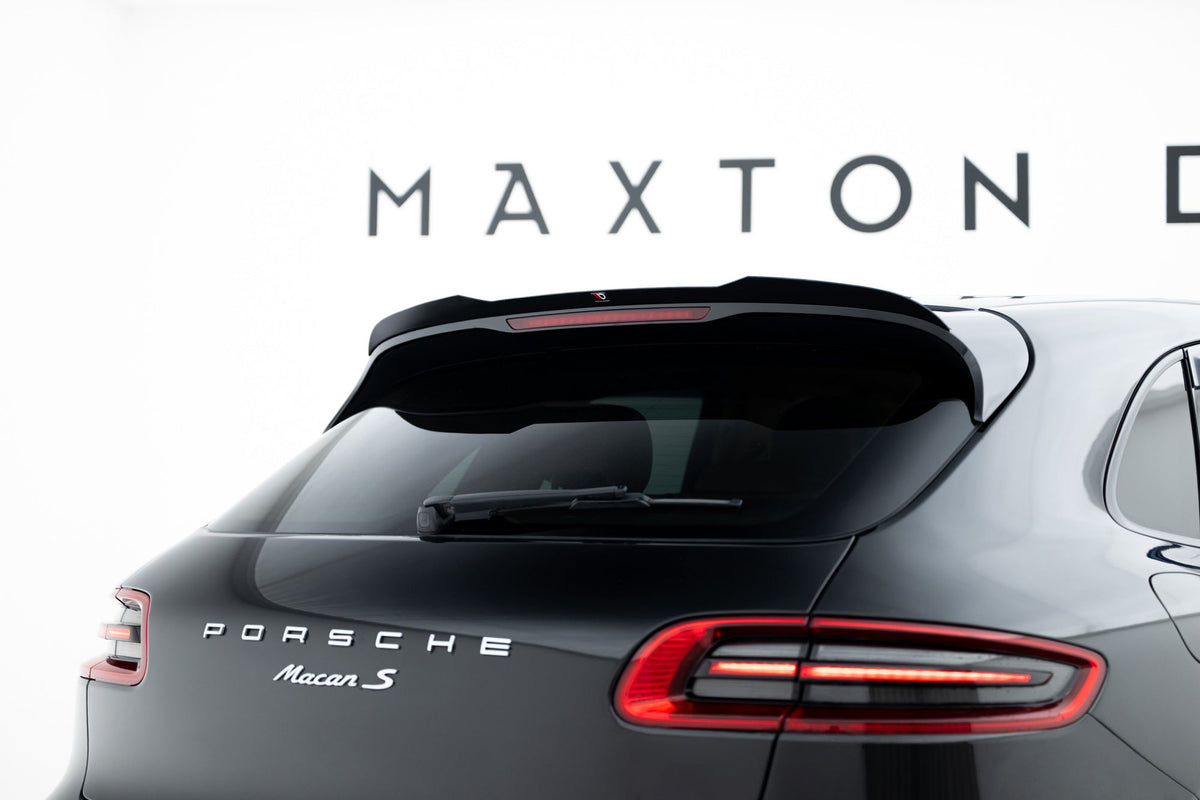 Extensión de alerón para Porsche Macan Mk1
