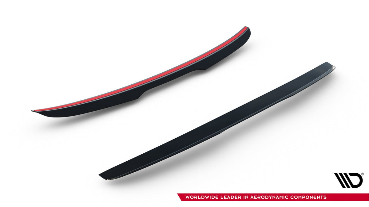 Extensión de alerón para Porsche Panamera GTS / 4S / E-Hybrid / Turbo S E-Hybrid Sport Turismo 971 Facelift