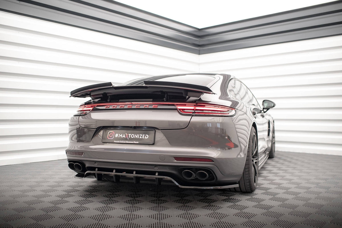 Extensión de alerón para Porsche Panamera GTS / Panamera E-Hybrid / Panamera Turbo S E-Hybrid 971