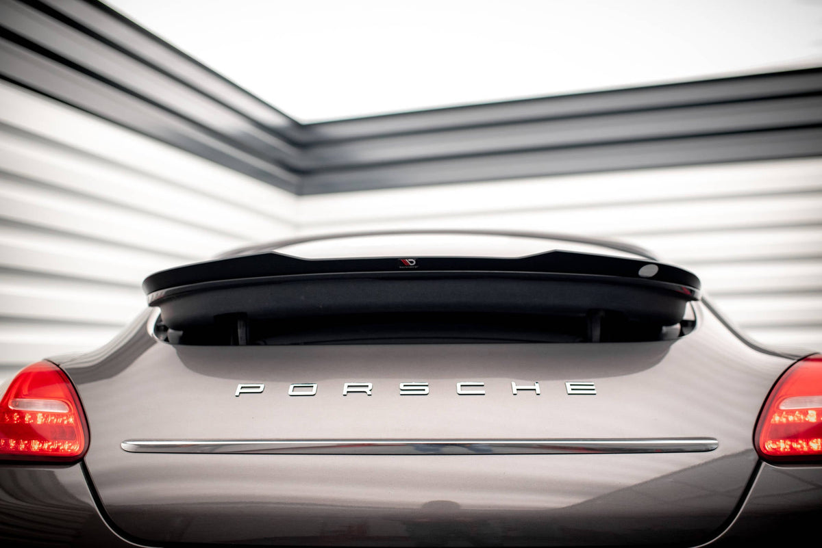 Extensión de alerón para Porsche Panamera / Panamera Diesel 970