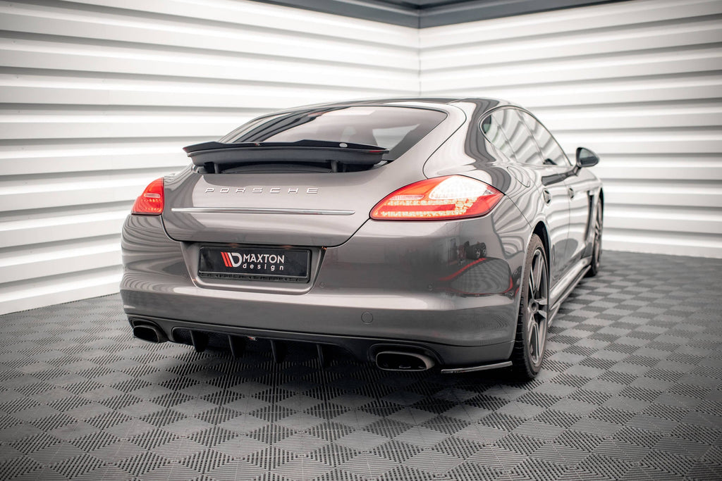 Extensión de alerón para Porsche Panamera / Panamera Diesel 970
