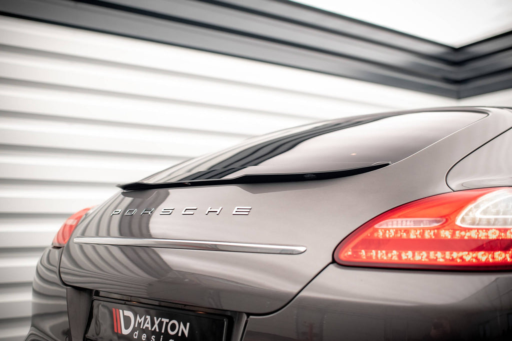 Extensión de alerón para Porsche Panamera / Panamera Diesel 970