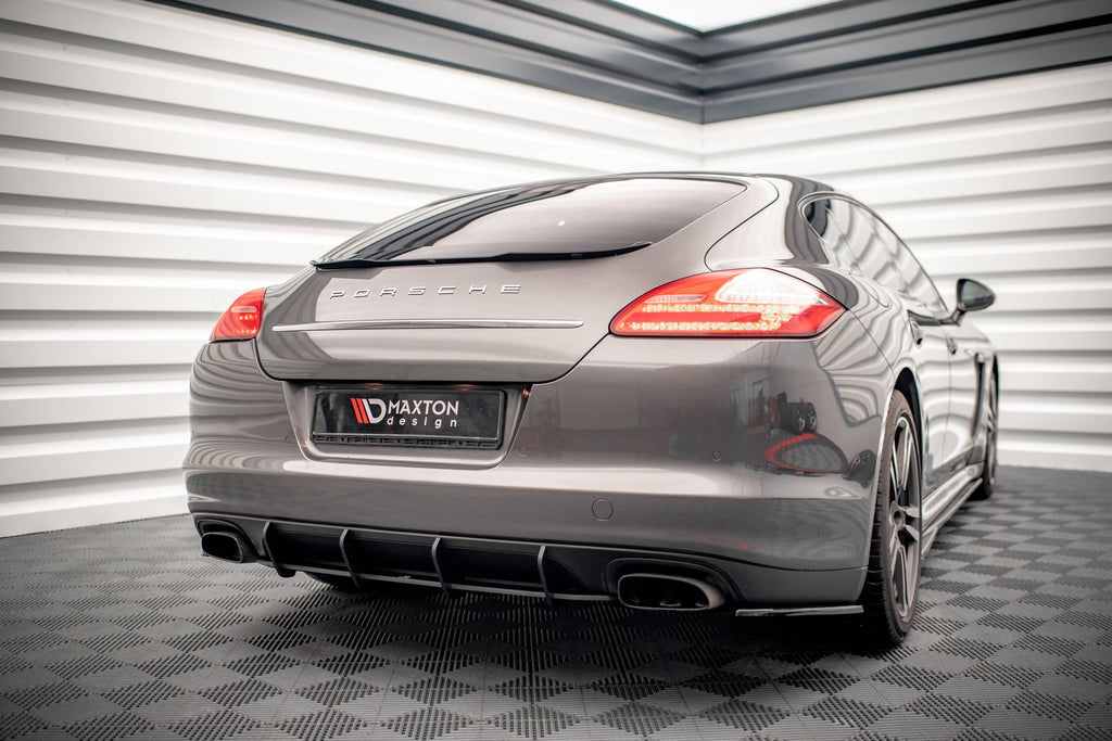 Extensión de alerón para Porsche Panamera / Panamera Diesel 970