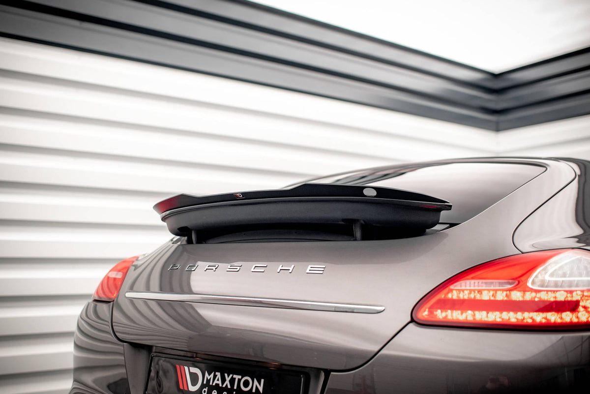 Extensión de alerón para Porsche Panamera / Panamera Diesel 970