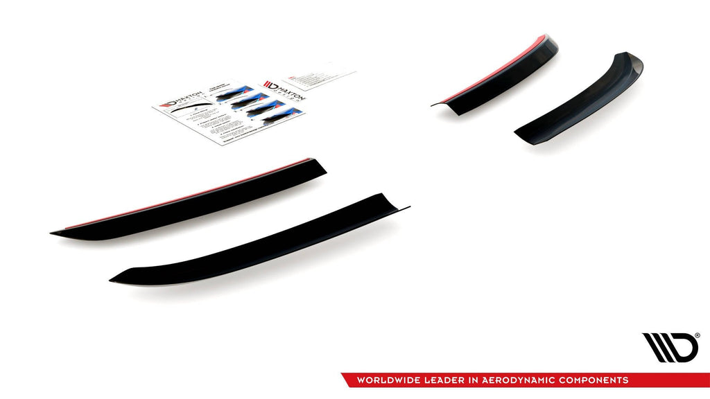 Extensión de alerón para Porsche Panamera Turbo 970 Facelift