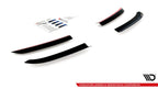 Extensión de alerón para Porsche Panamera Turbo 970 Facelift