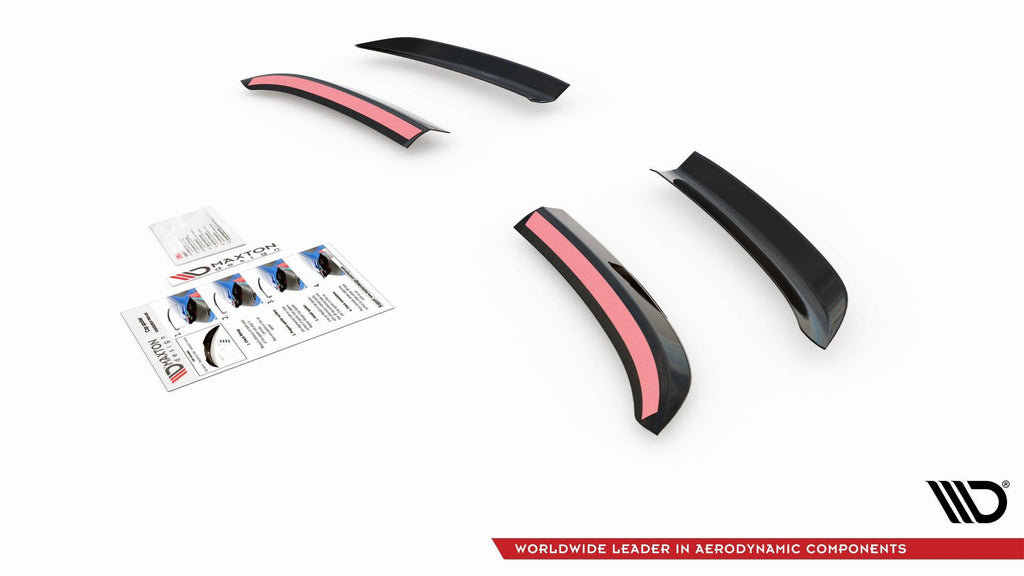 Extensión de alerón para Porsche Panamera Turbo 970 Facelift
