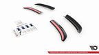 Extensión de alerón para Porsche Panamera Turbo 970 Facelift