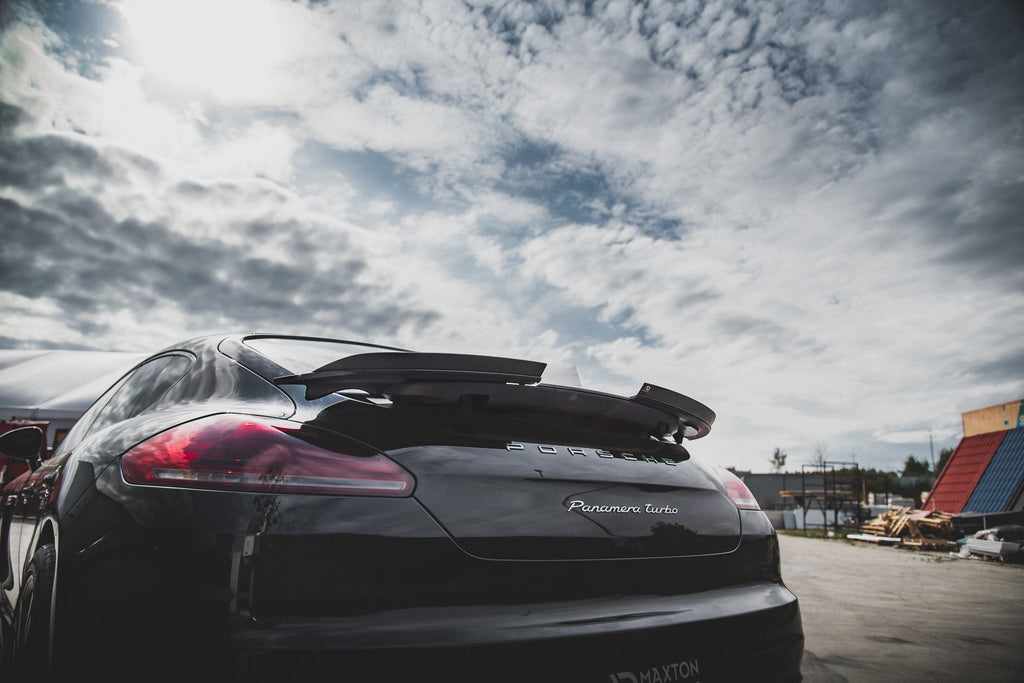 Extensión de alerón para Porsche Panamera Turbo 970 Facelift