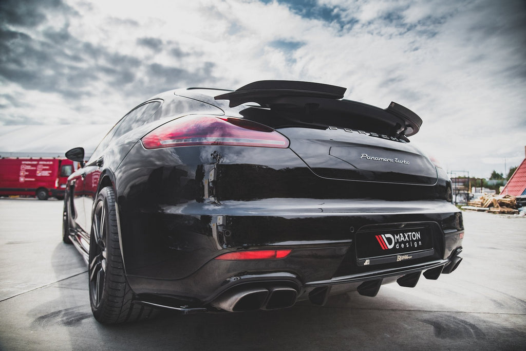 Extensión de alerón para Porsche Panamera Turbo 970 Facelift