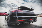 Extensión de alerón para Porsche Panamera Turbo 970 Facelift