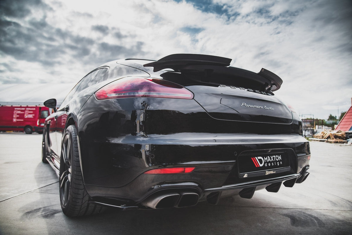 Extensión de alerón para Porsche Panamera Turbo 970 Facelift