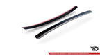 Extensión de alerón para Renault Clio Mk3 RS