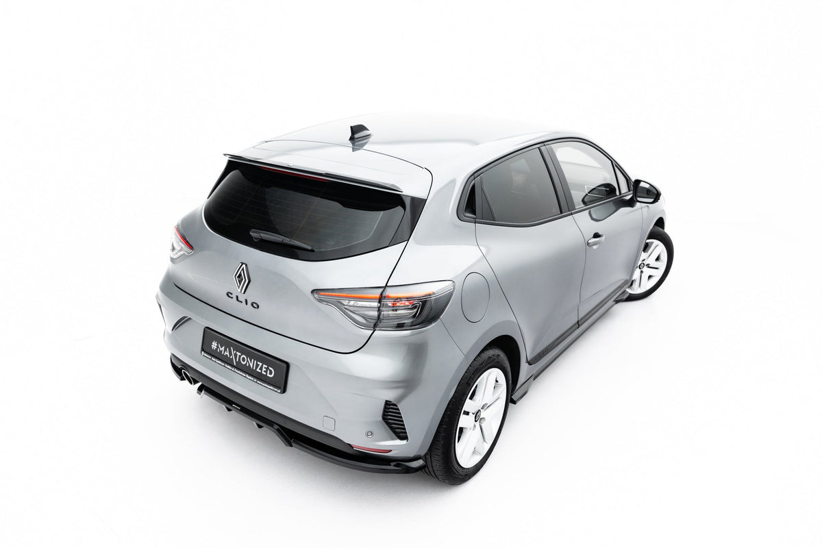 Extensión de alerón para Renault Clio Mk5 Facelift