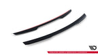 Extensión de alerón para Renault Laguna Hatchback GT Mk3