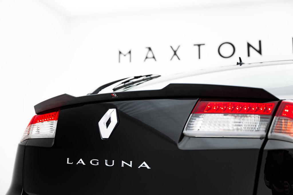 Extensión de alerón para Renault Laguna Hatchback GT Mk3