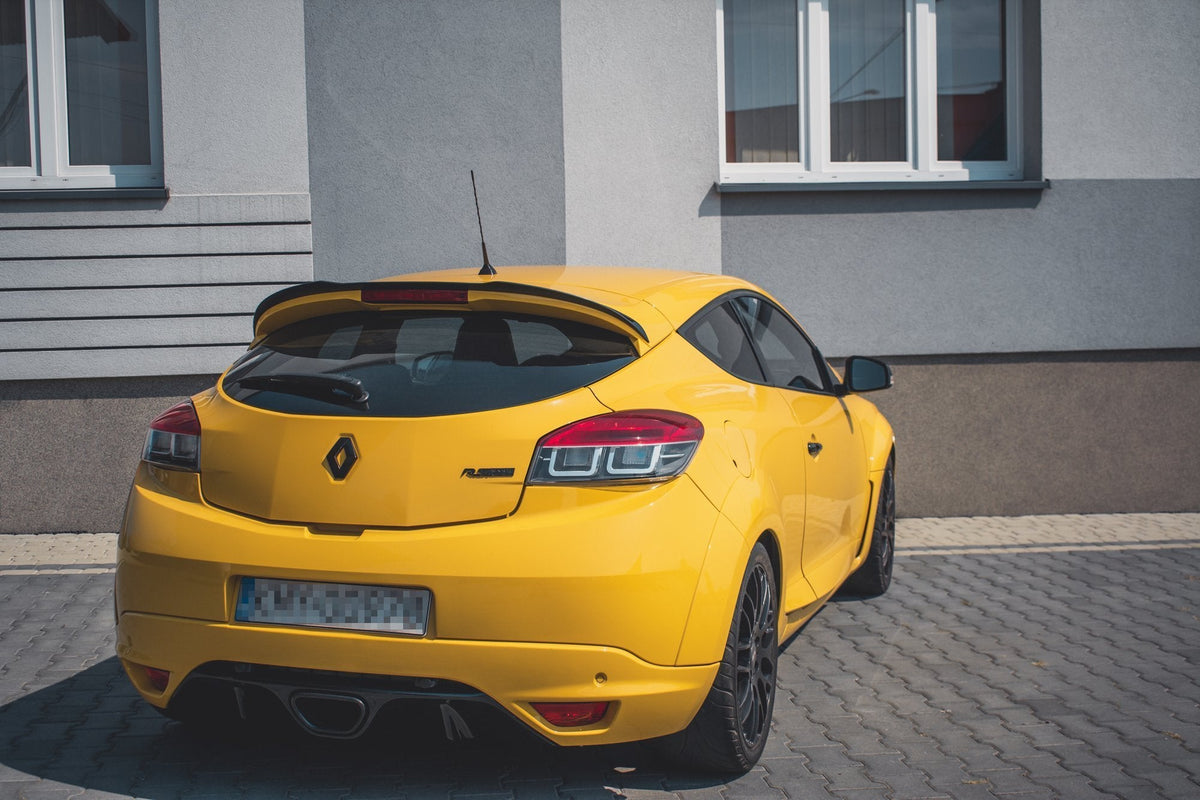 Extensión de alerón para Renault Megane Mk3 RS