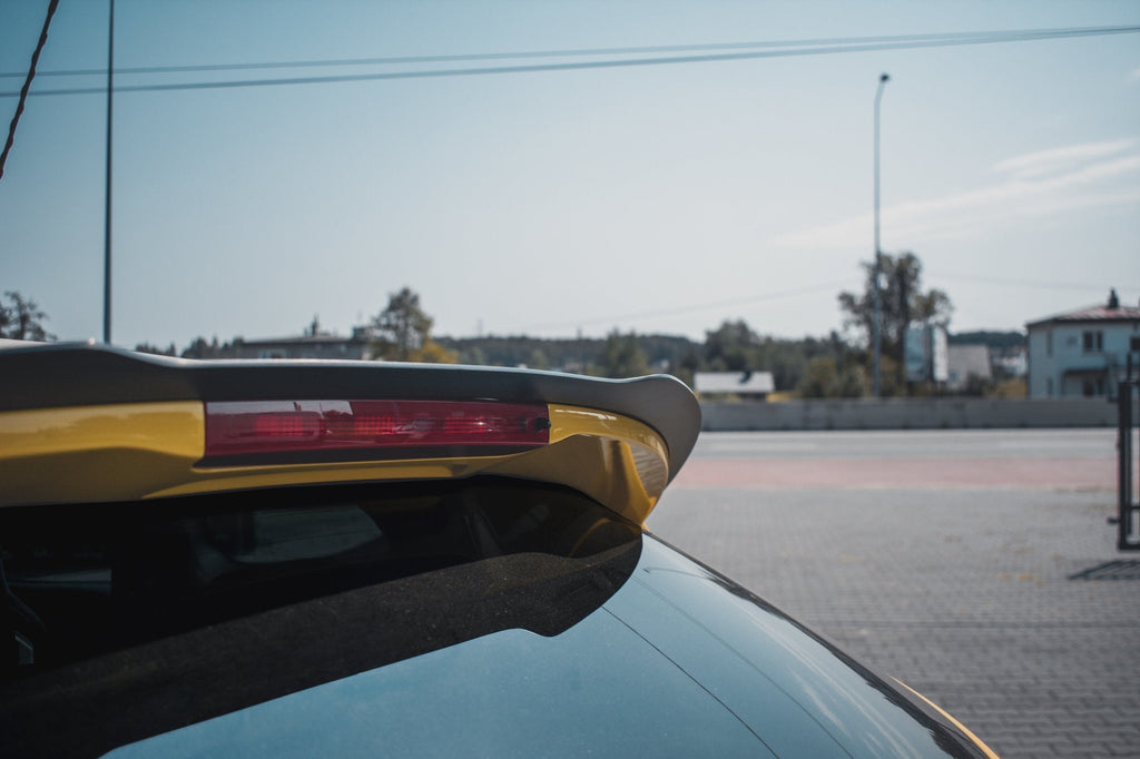 Extensión de alerón para Renault Megane Mk3 RS