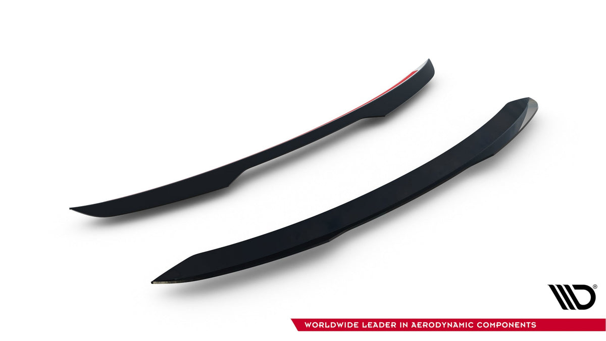 Extensión de alerón para Renault Megane E-Tech Electric Mk1