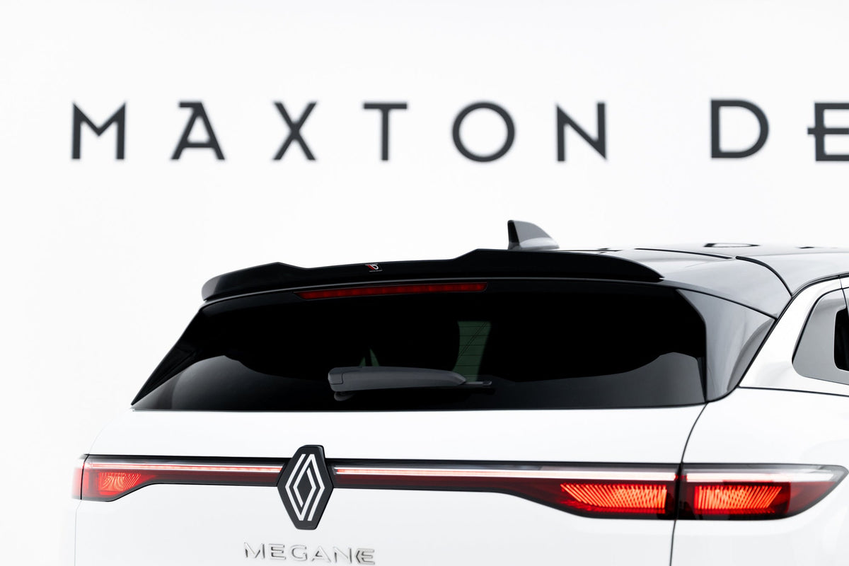 Extensión de alerón para Renault Megane E-Tech Electric Mk1
