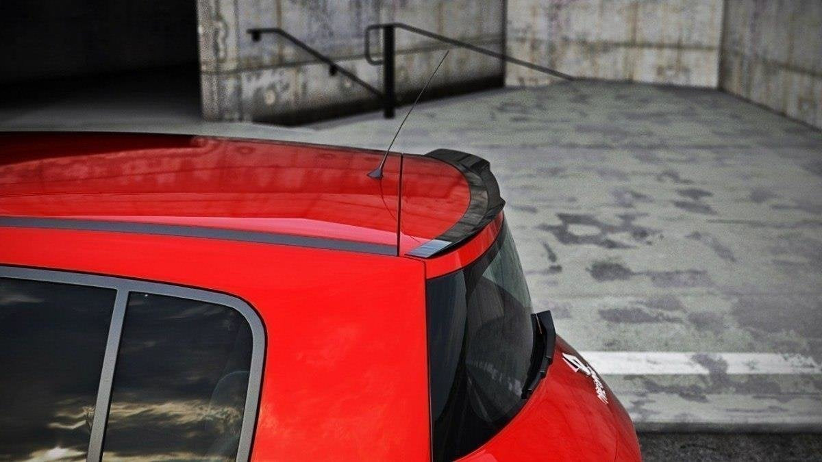 Extensión de alerón para Renault MEGANE Mk2