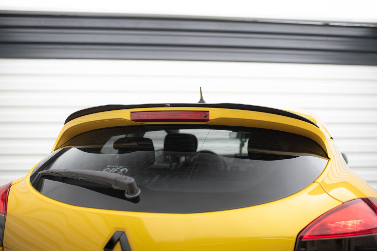 Extensión de alerón para Renault Megane RS Trophy / RS Cup Mk3