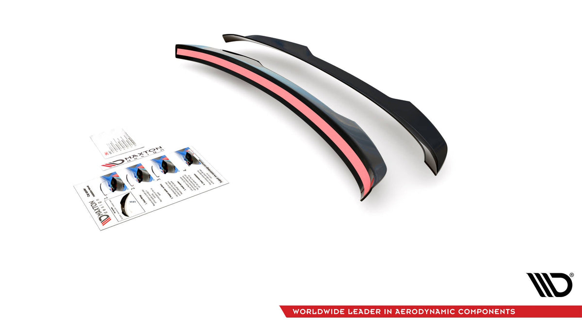 Extensión de alerón para Seat Exeo ST
