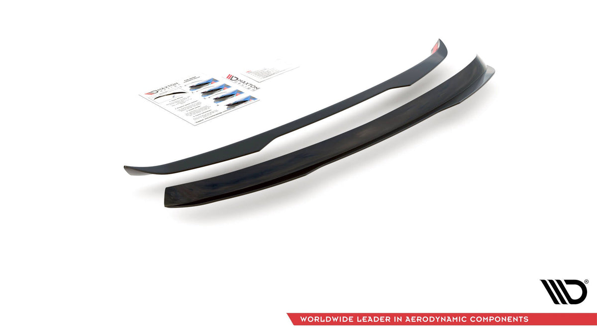 Extensión de alerón para Seat Exeo ST