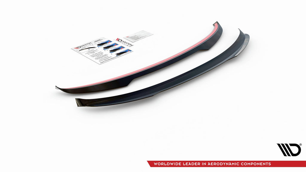 Extensión de alerón para Seat Ibiza Cupra Mk3