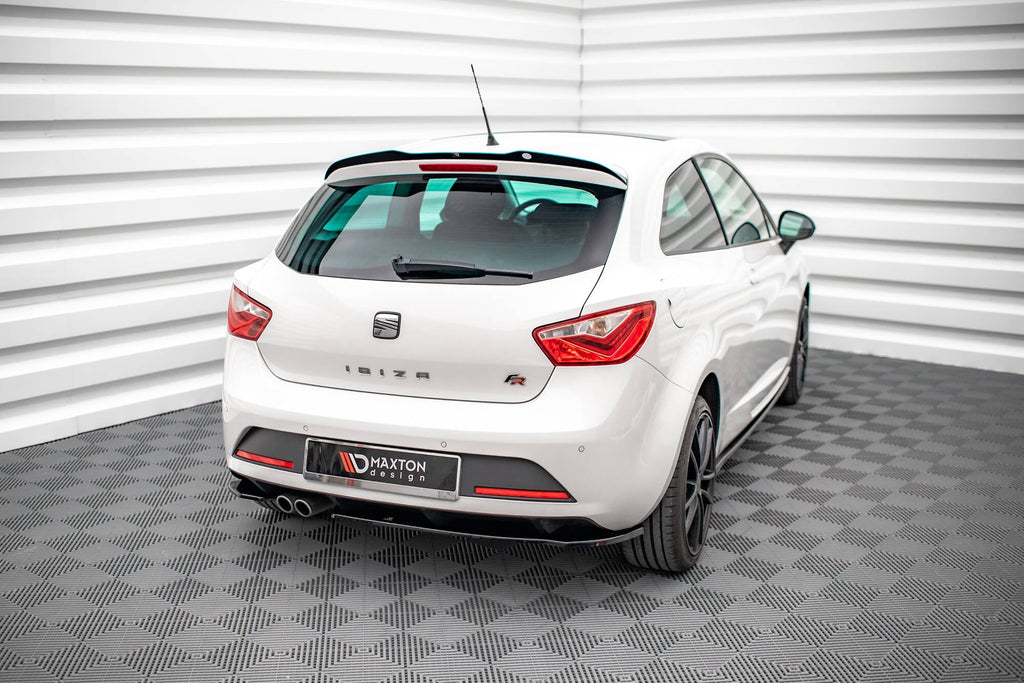 Extensión de alerón para Seat Ibiza FR SC Mk4 Facelift