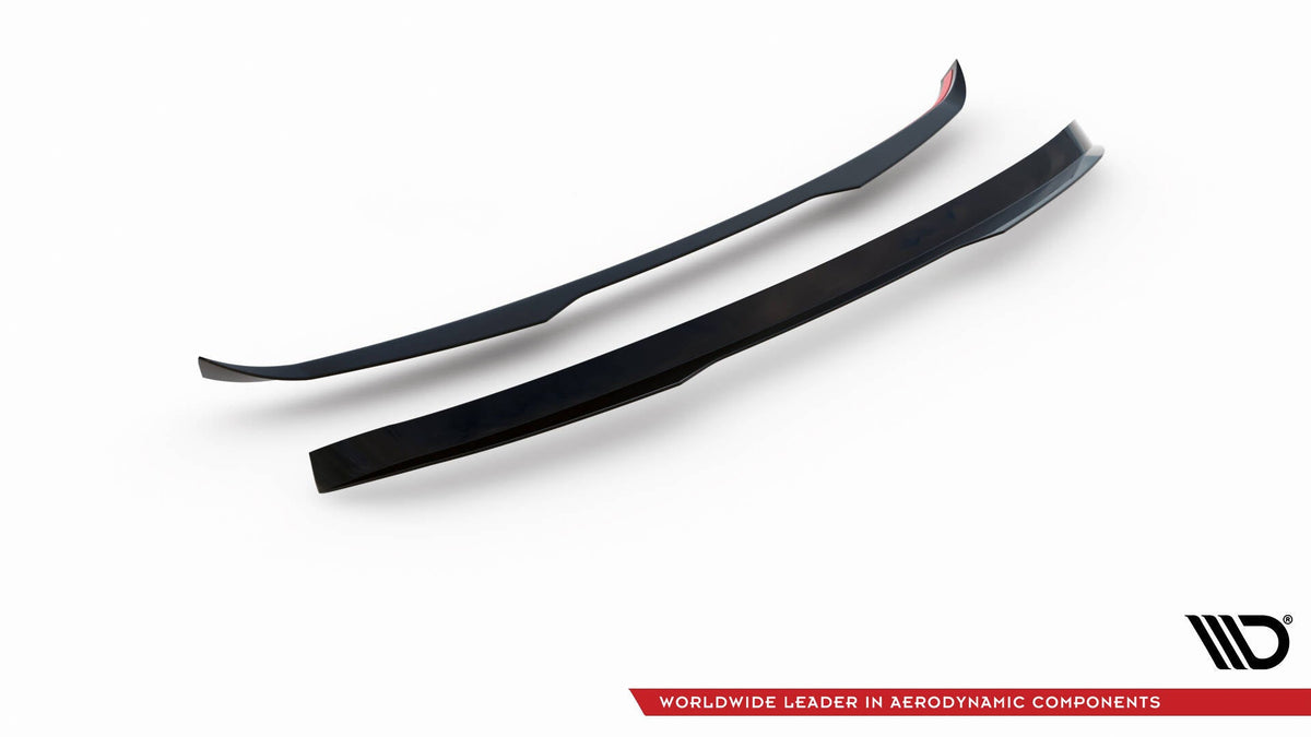 Extensión de alerón para Seat Ibiza FR SC Mk4 Facelift
