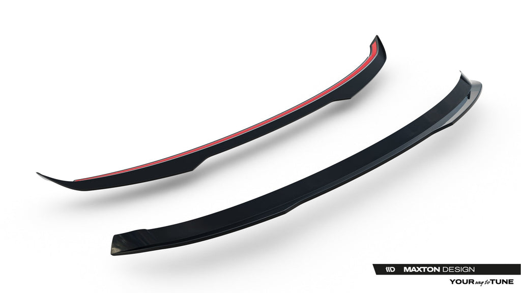 Extensión de alerón para Seat Ibiza FR/ Standard Mk5