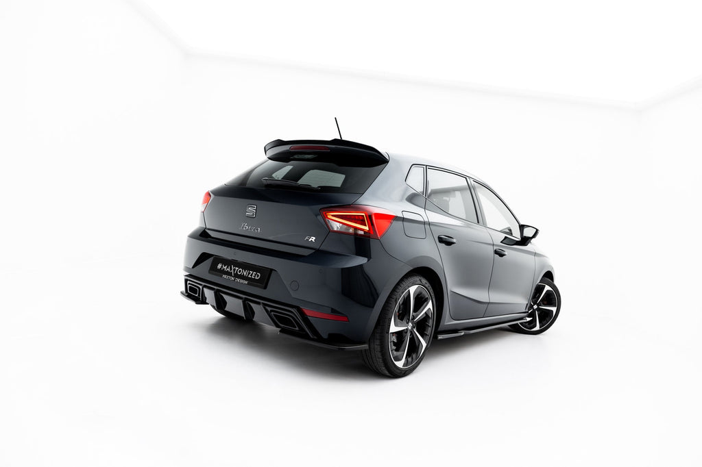 Extensión de alerón para Seat Ibiza FR/ Standard Mk5