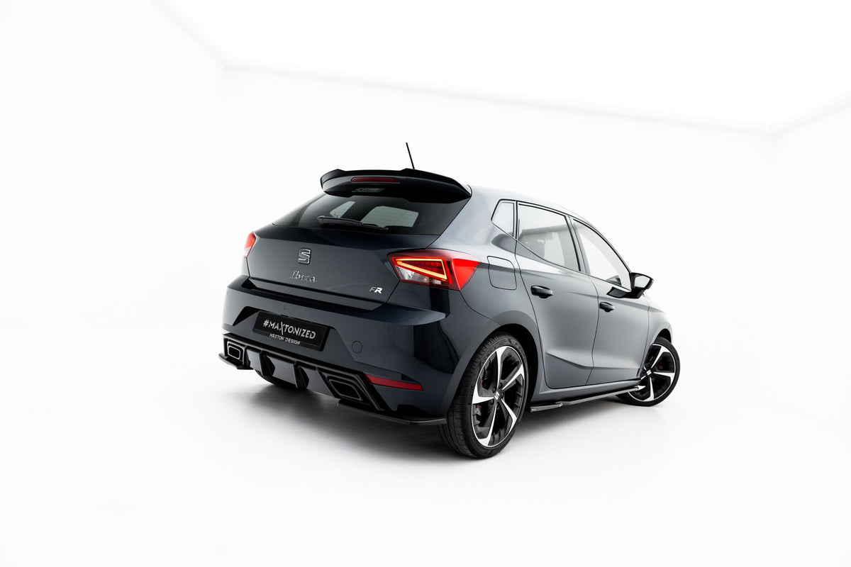 Extensión de alerón para Seat Ibiza FR/ Standard Mk5