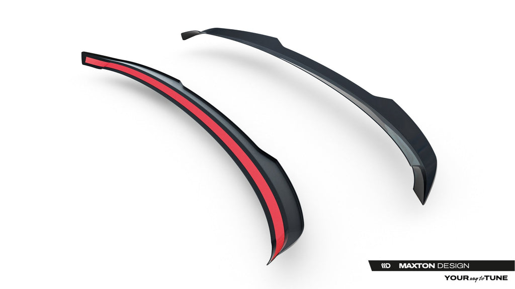 Extensión de alerón para Seat Ibiza FR/ Standard Mk5