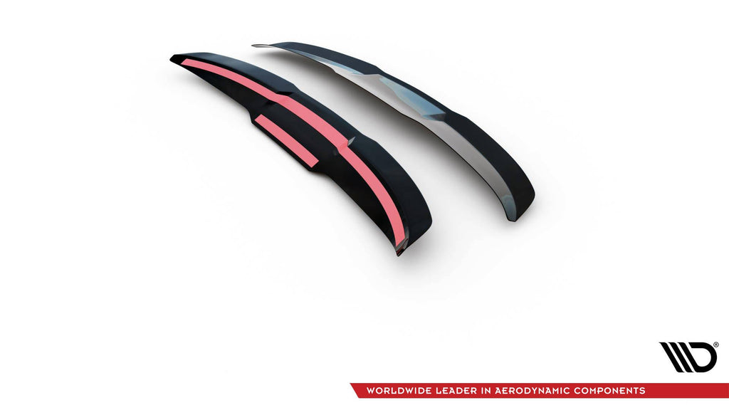 Extensión de alerón para Seat Ibiza Mk4 SportCoupe