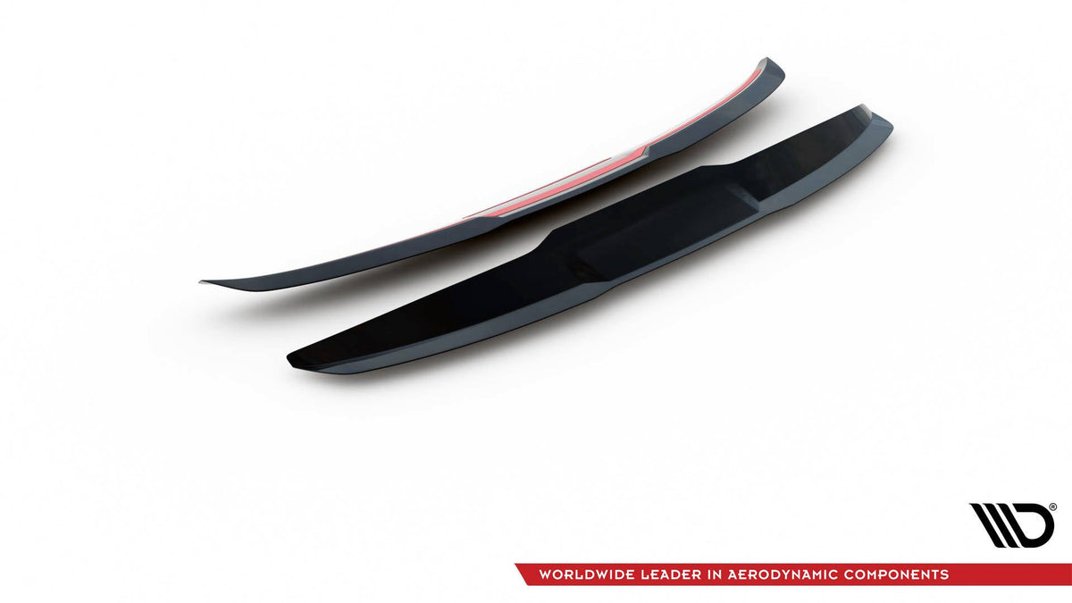Extensión de alerón para Seat Ibiza Mk4 SportCoupe